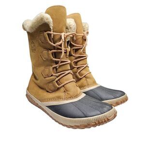 Sorrel Out 'N About Plus Waterproof Women's Boots Size 9